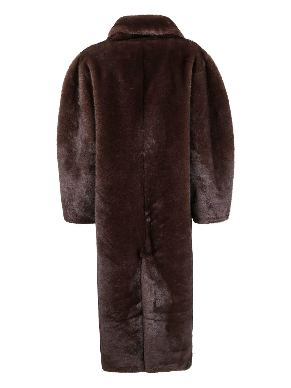 DRHOPE double-breasted faux-fur coat | Faux Fur & Shearling Coats | Image 2