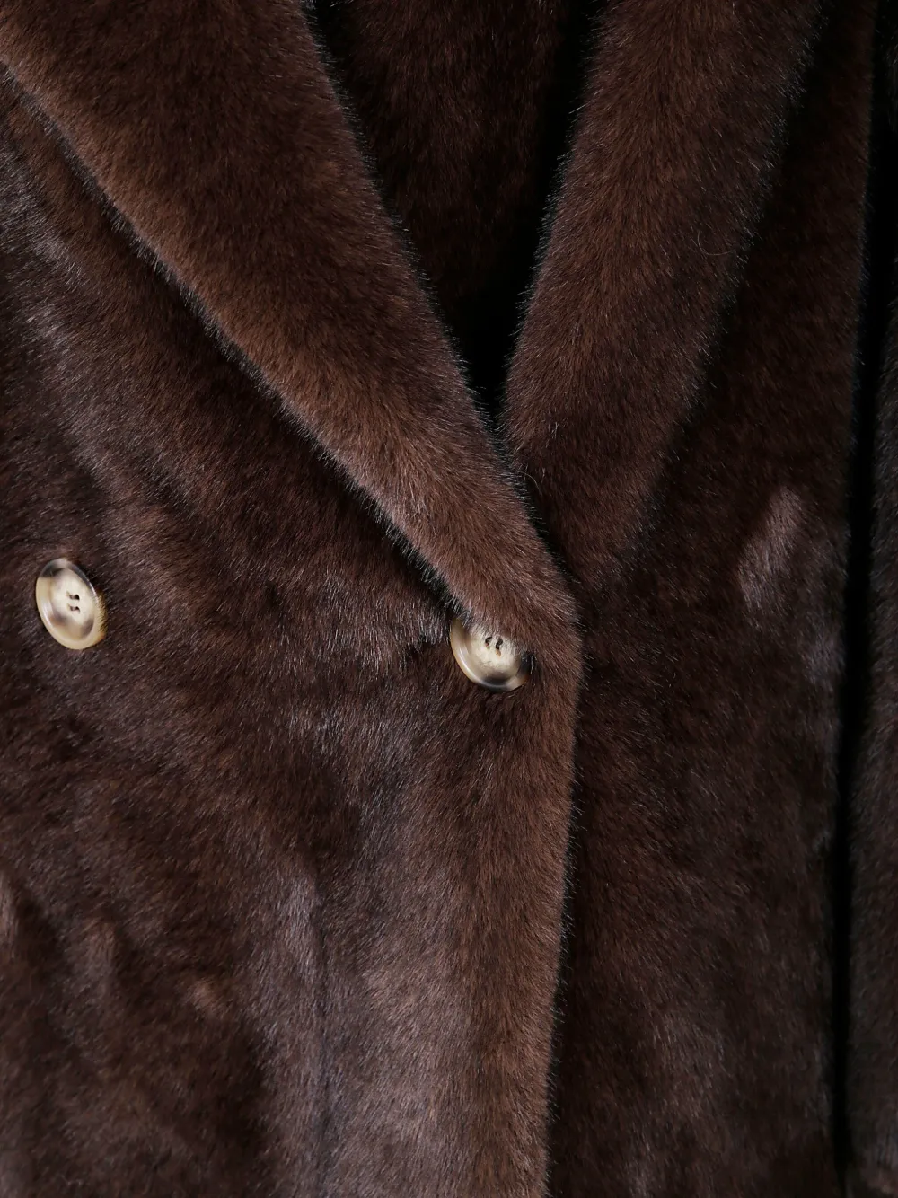 Drhope Dr. Hope Fake Fur Coat Clothing In Brown