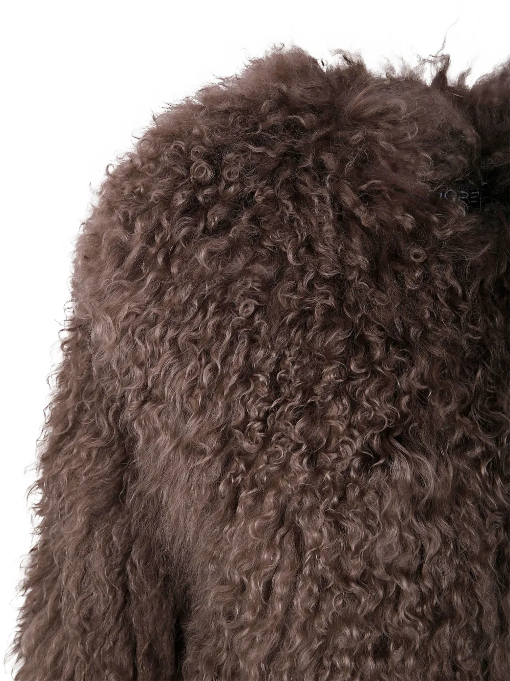 Drhope Dr. Hope Fur Jacket Clothing In Brown