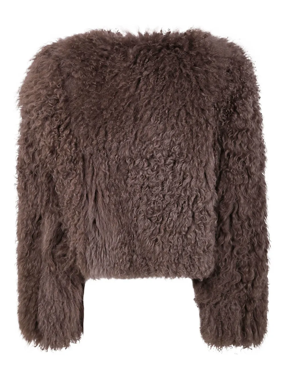 DRHOPE faux-fur cropped jacket | Faux Fur & Shearling Jackets | Image 2