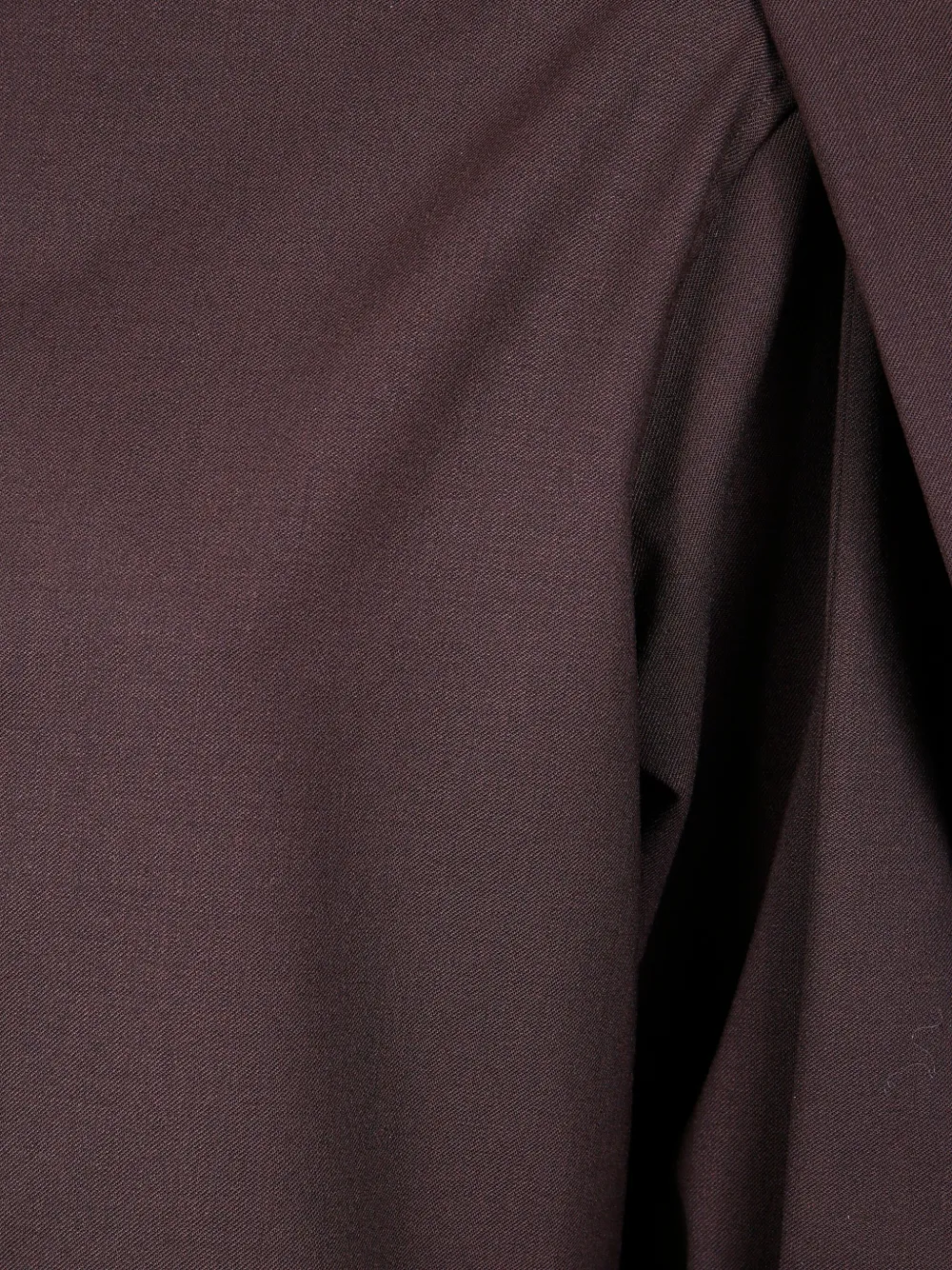THELATEST blouse met lange mouwen Bruin