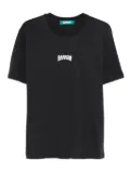 BARROW statue-print cotton T-shirt - Grey