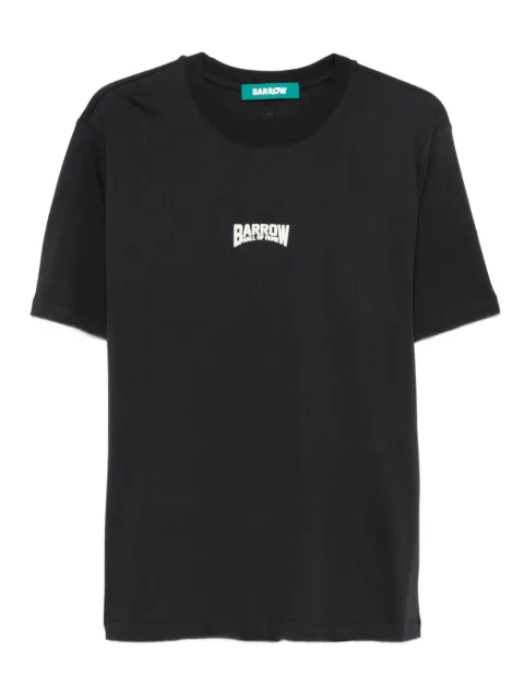 BARROW statue-print cotton T-shirt