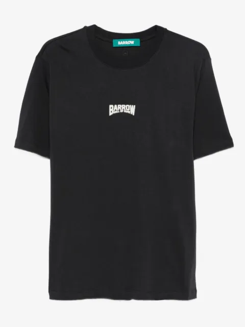 BARROW statue-print cotton T-shirt