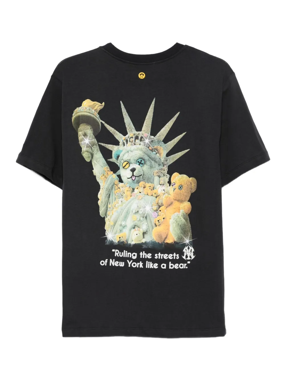 BARROW statue-print cotton T-shirt | T-Shirts | Image 2