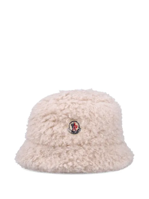 Moncler textured bucket hat