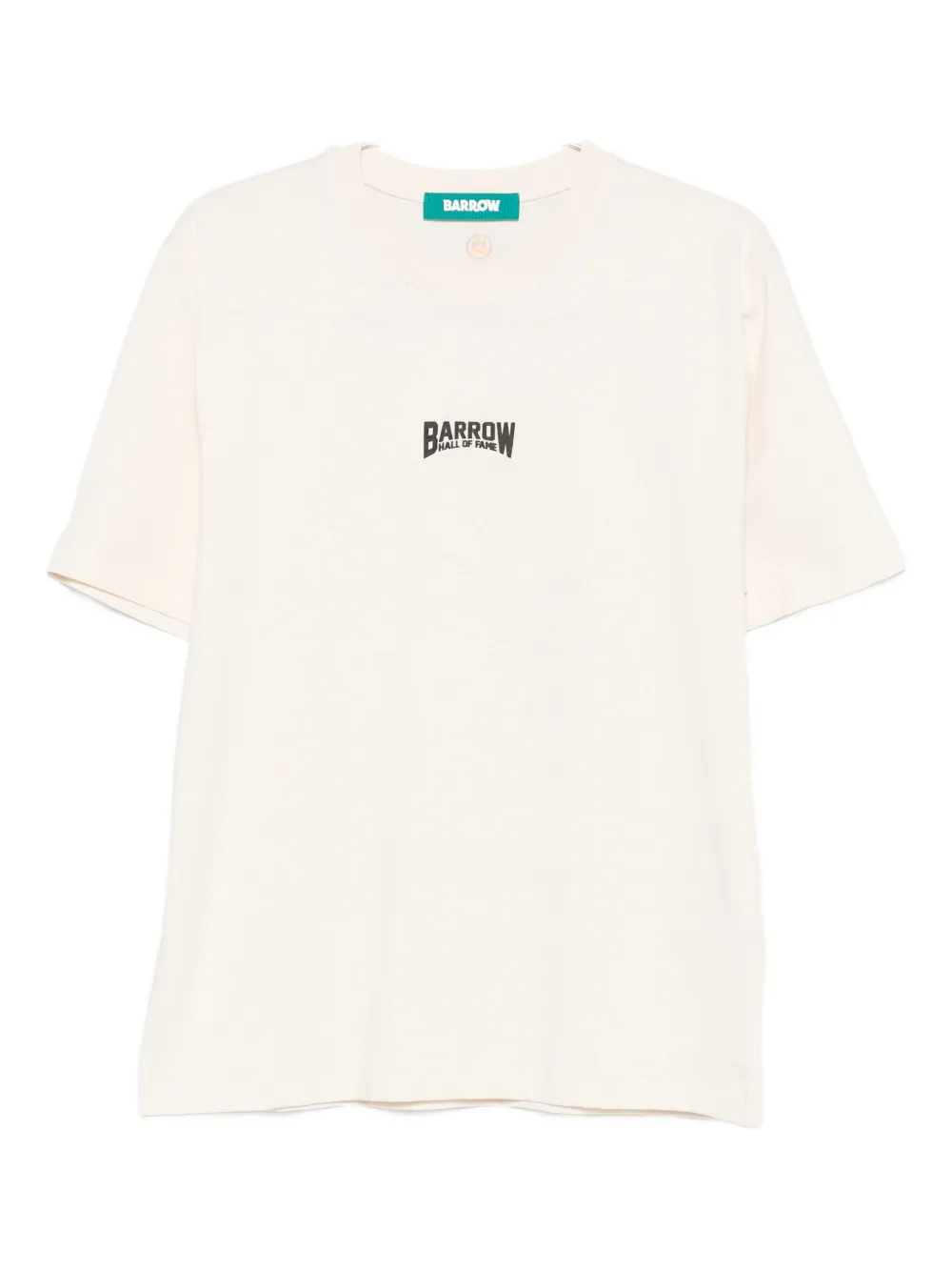 Barrow Bear Statue-print T-shirt In Neutral