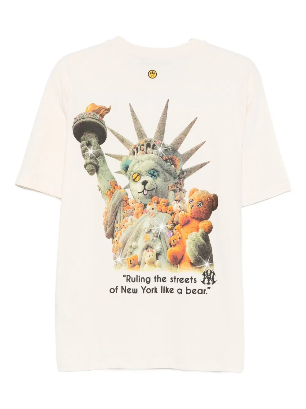 BARROW bear statue-print T-shirt | T-Shirts | Image 2