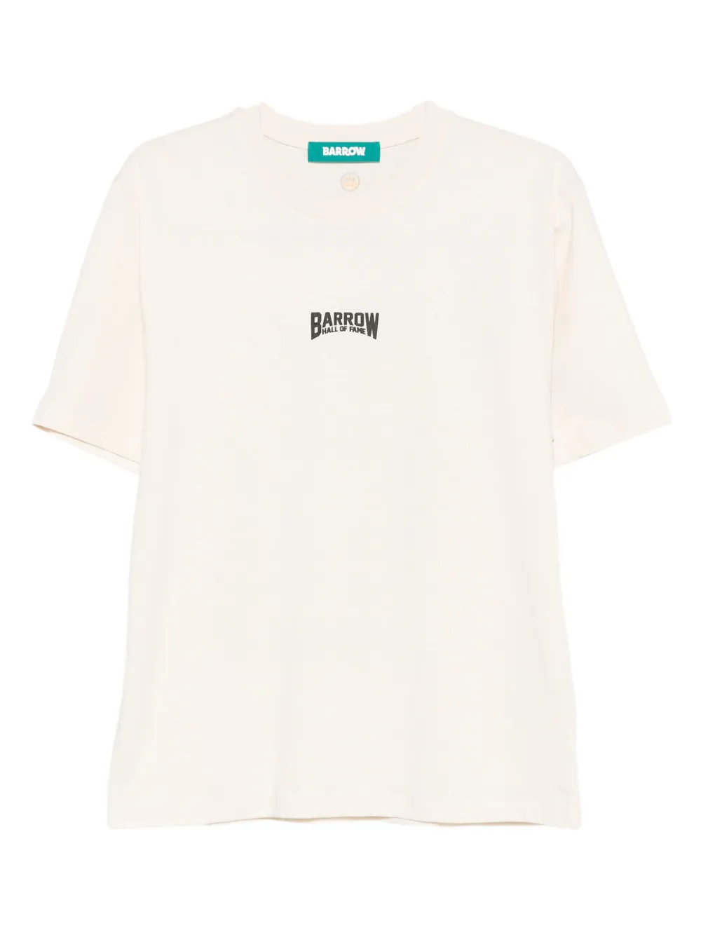 BARROW bear statue-print T-shirt | Neutrals | Image 1