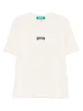 BARROW bear statue-print T-shirt - Neutrals