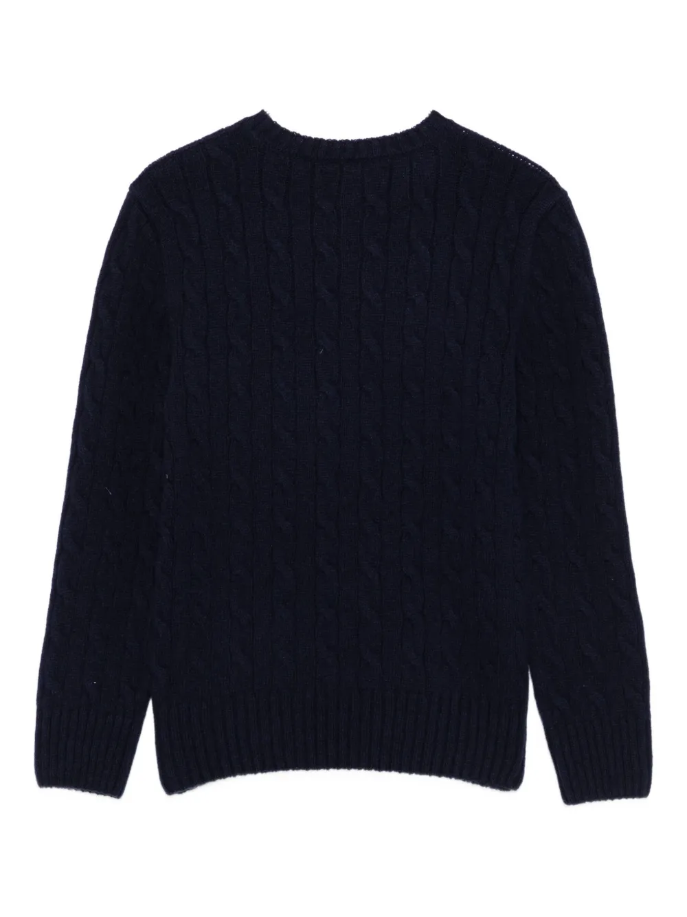 POLO RALPH LAUREN KIDS cable-knit sweater | Boys Knitwear | Image 2