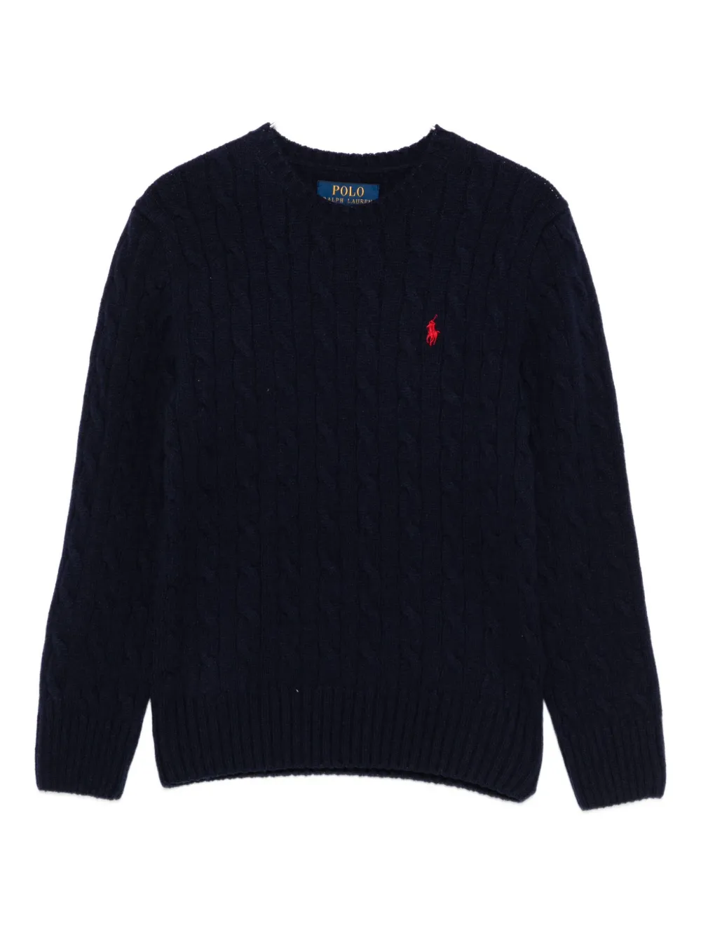 Polo Ralph Lauren Cable-knit Sweater In Blue