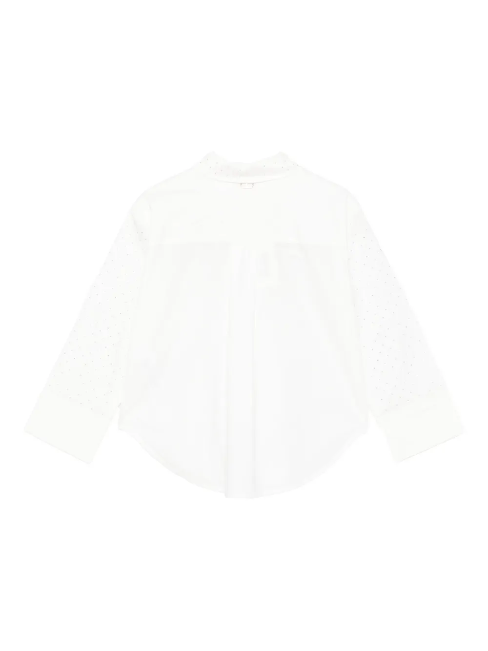 TWINSET Kids crystal-embellished collared shirt | Shirts | Image 2