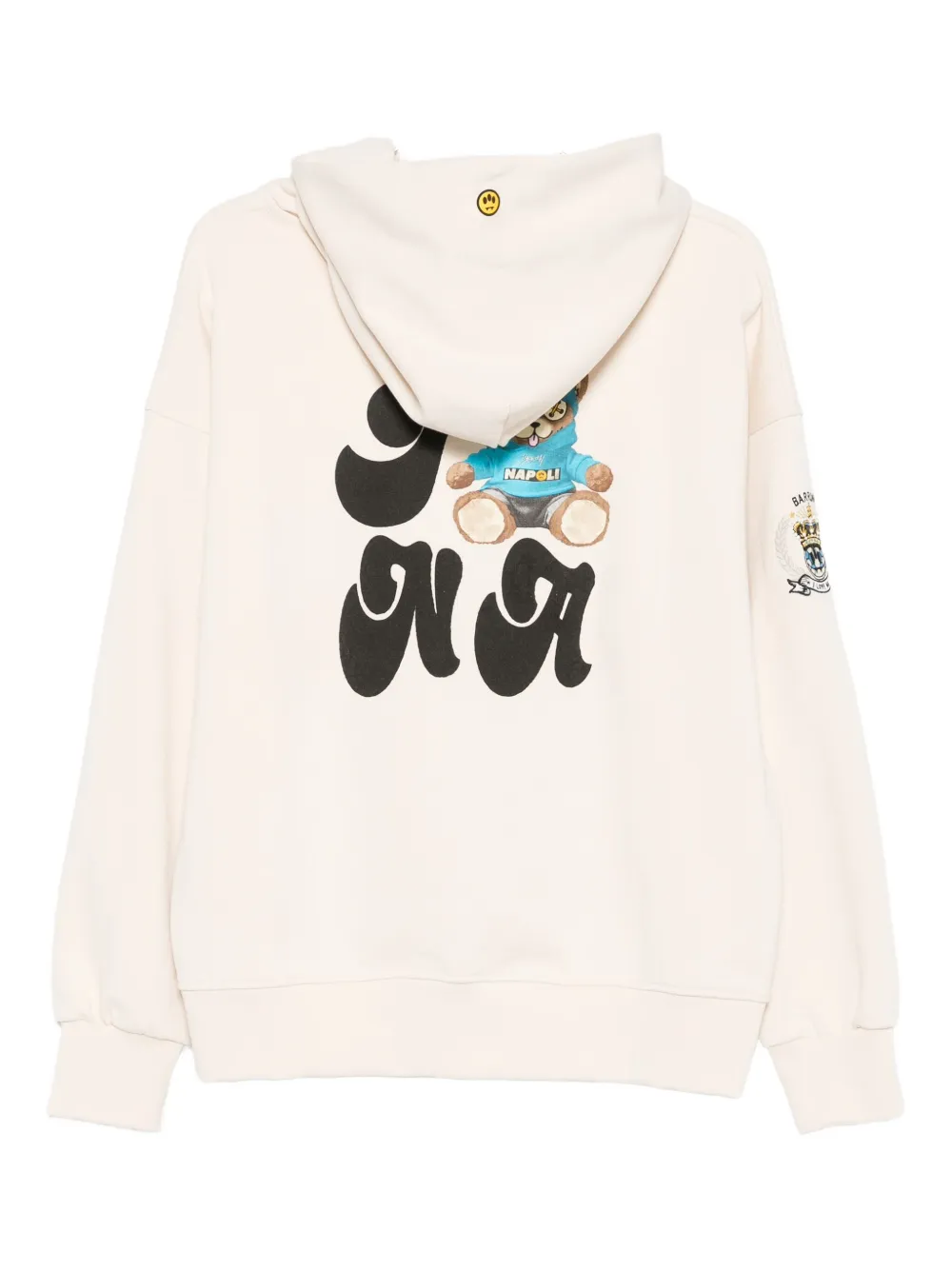 BARROW graphic-print cotton hoodie | Hoodies | Image 2