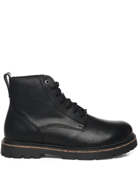 Birkenstock Highwood lace-up leather boots