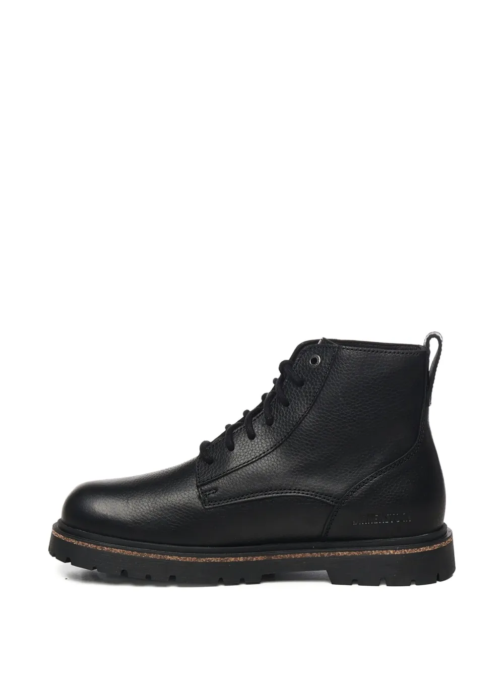 Birkenstock Highwood lace-up leather boots Black
