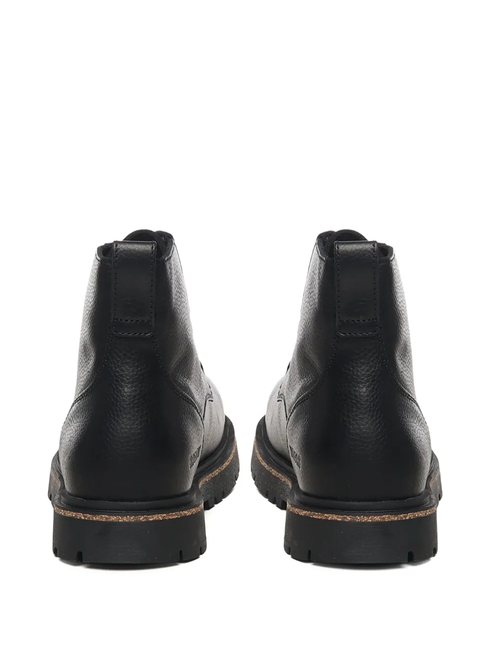 Birkenstock Highwood lace-up leather boots Black