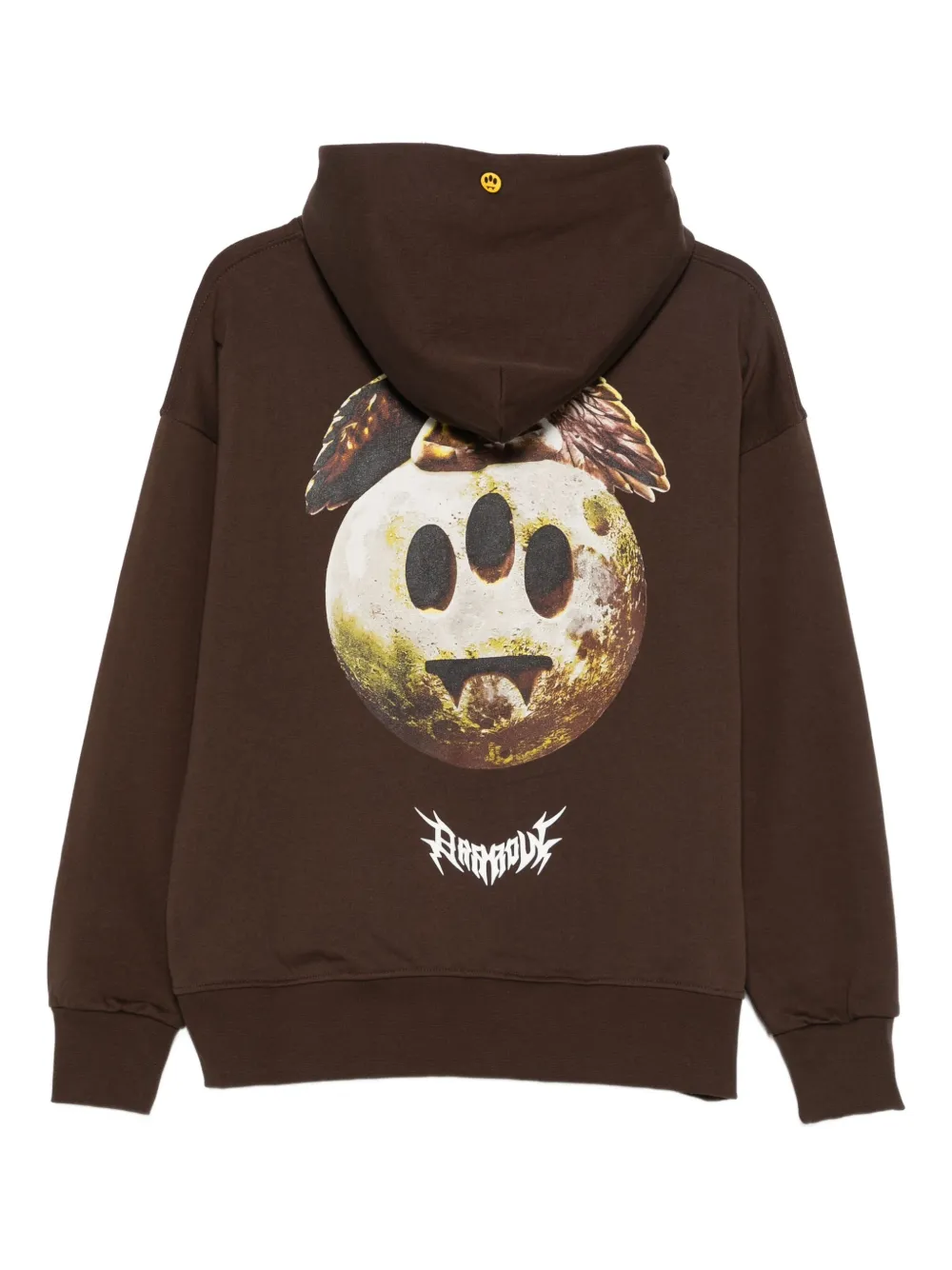 BARROW cross-logo print hoodie | Hoodies | Image 2