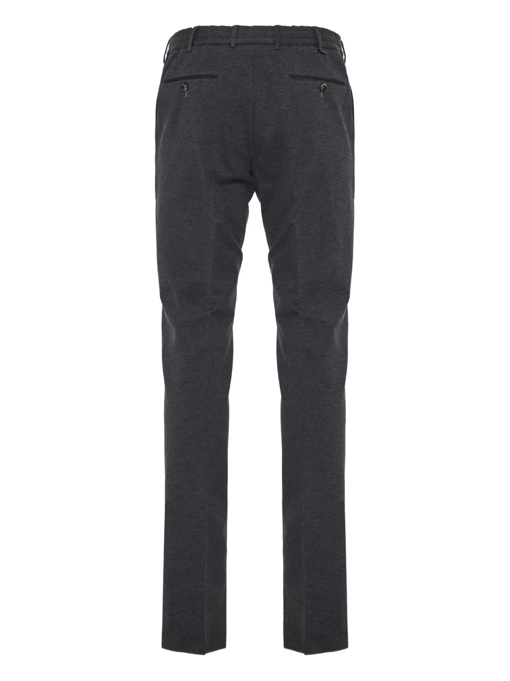 PT Torino mid-rise wool trousers - Grijs