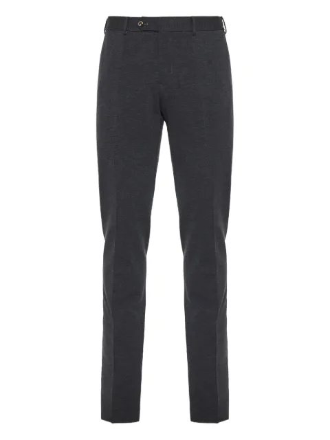 PT Torino mid-rise wool trousers