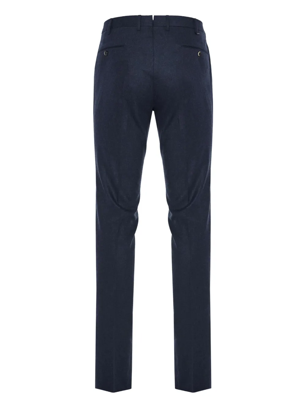 PT Torino textured wool trousers - Blauw