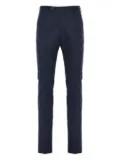 PT Torino textured wool trousers - Blue
