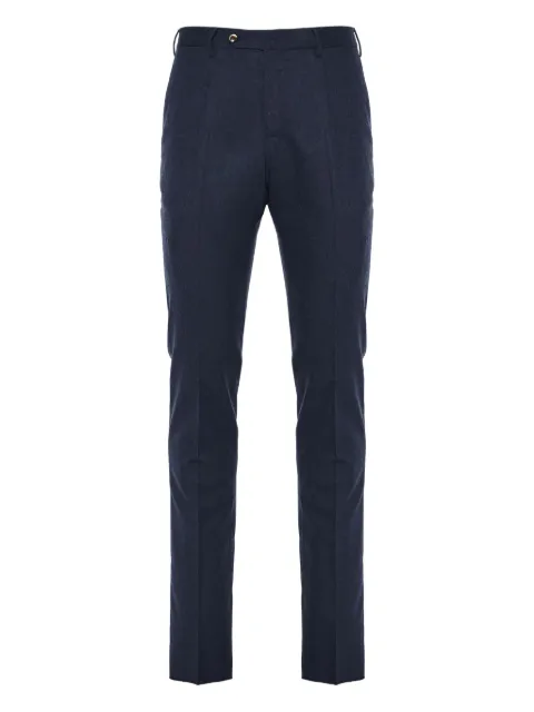 PT Torino textured wool trousers