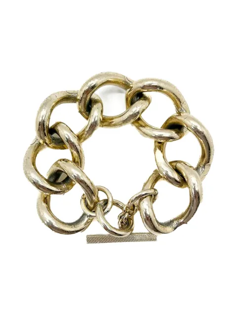 Jennifer Gibson Jewellery 2000s chunky-link toggle bracelet