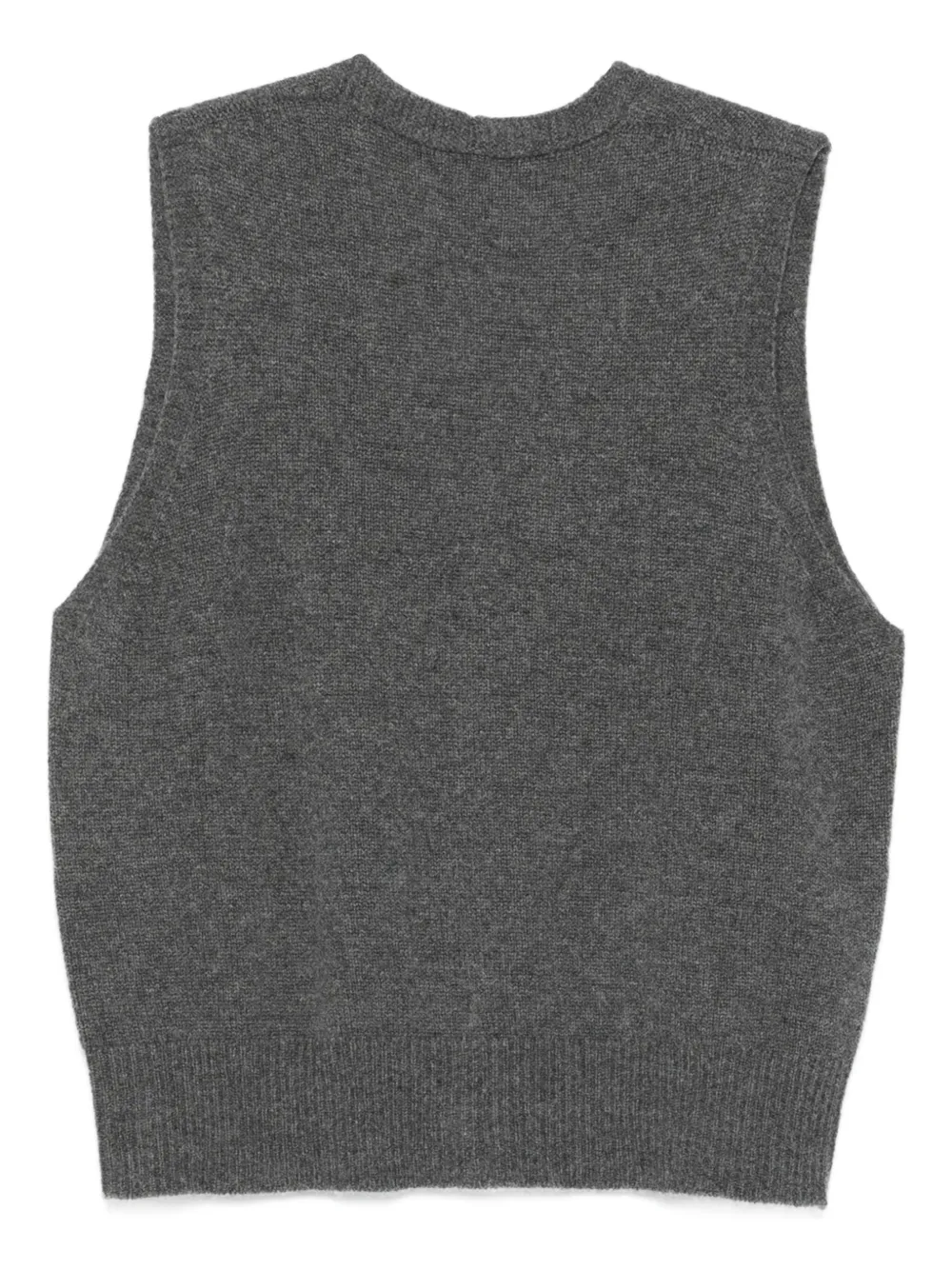 Emporio Armani button-front cashmere vest | Vests & Tank Tops | Image 2