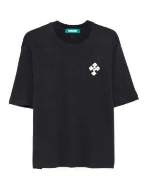 Tシャツ・カットソー BARROW Men T-shirt Black S5BWUATH147 110 BARROW T-shirt Uomo S5BWUATH147 110 Nero – Stilato