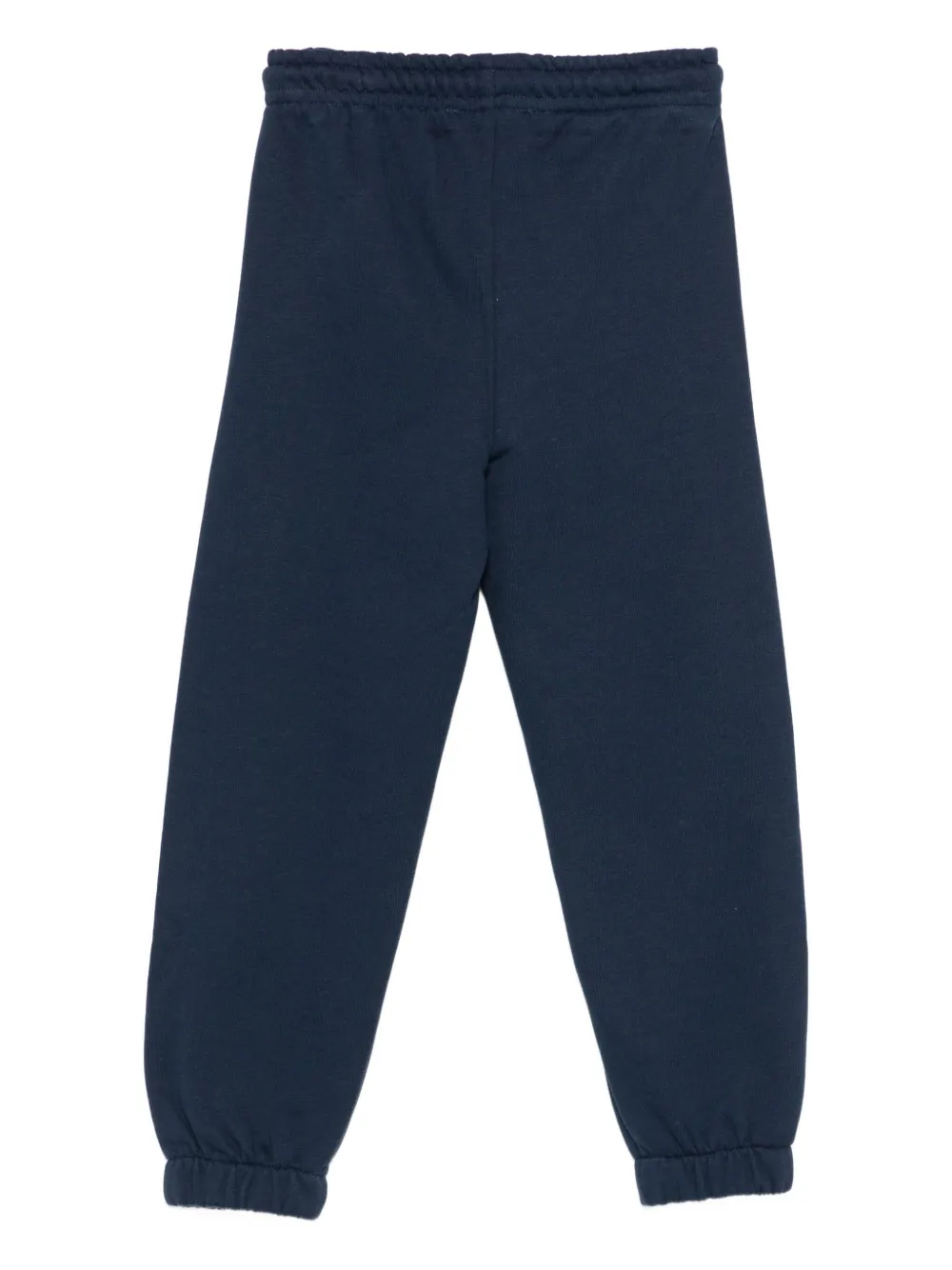 MSGM Kids logo-print cotton tracksuit bottoms | Tracksuit Bottoms | Image 2