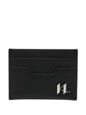 Vivienne Westwood Porta-cartões Flat | Preto | FARFETCH BR