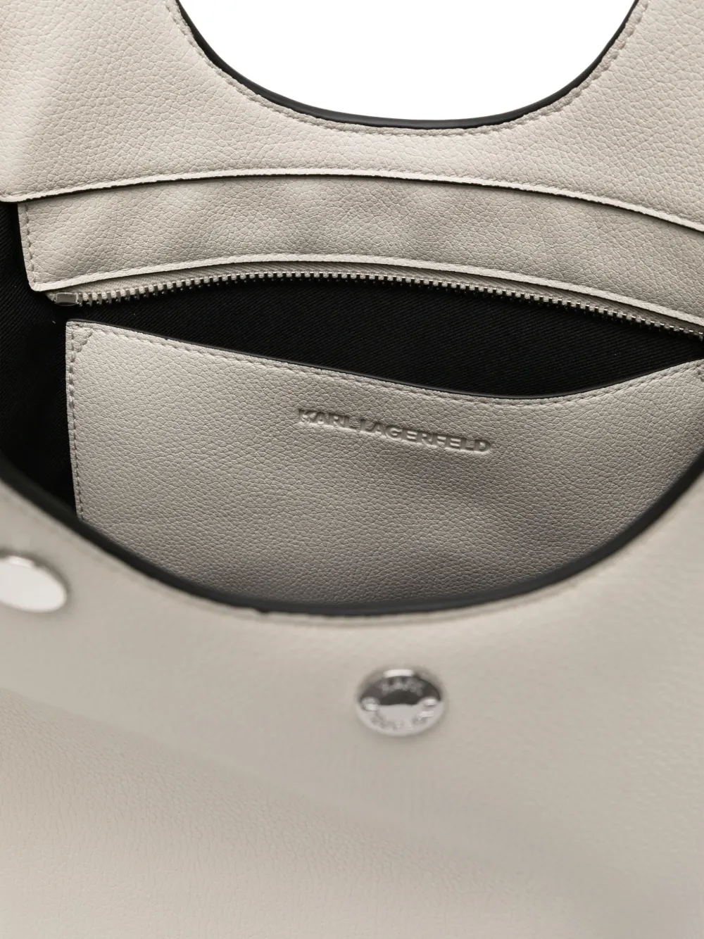 Karl Lagerfeld K Rocky Marais kleine shopper Beige
