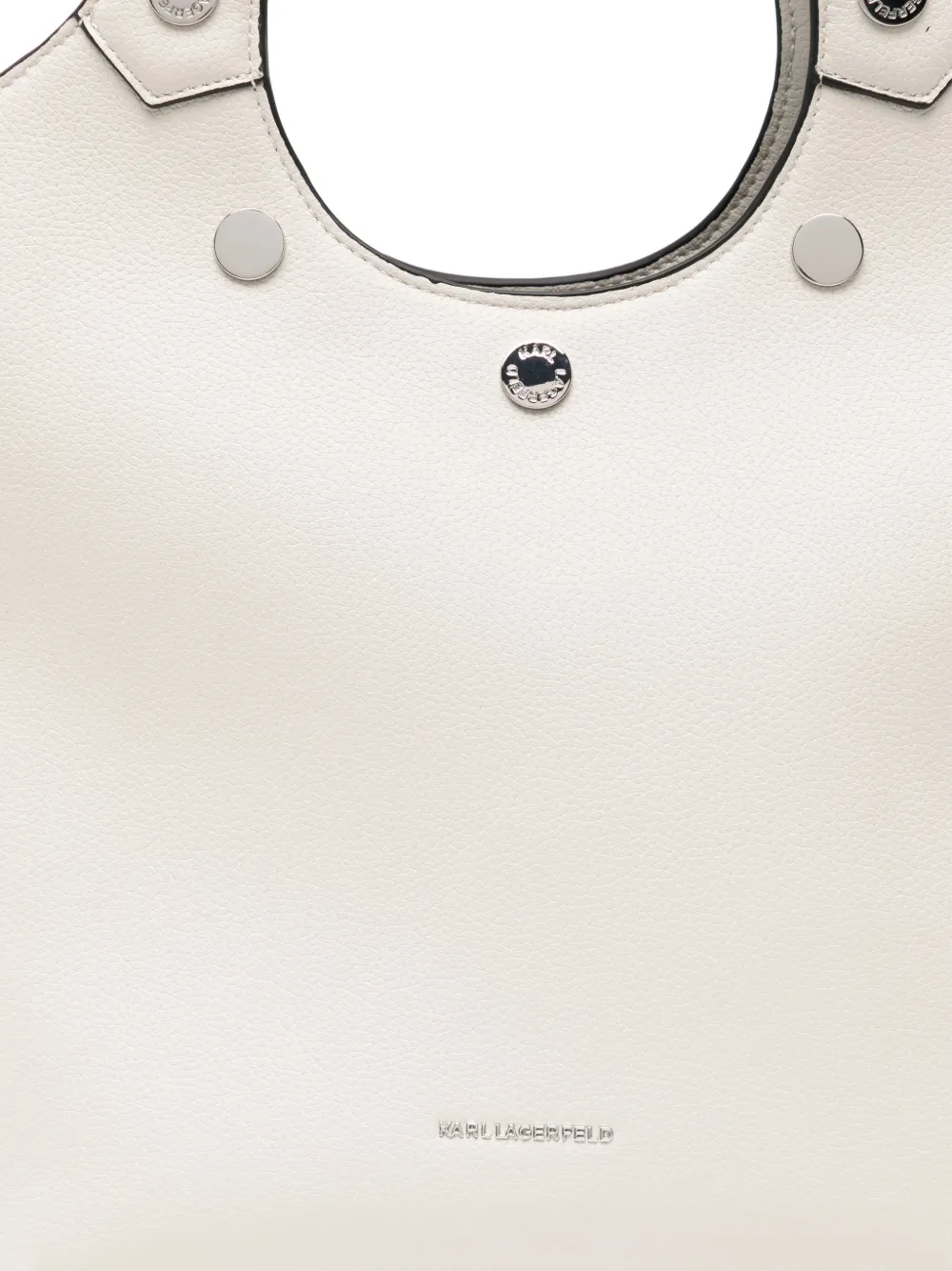 Karl Lagerfeld K Rocky Marais kleine shopper Beige