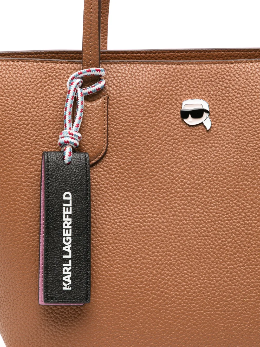 Karl Lagerfeld Ikon shopper Bruin