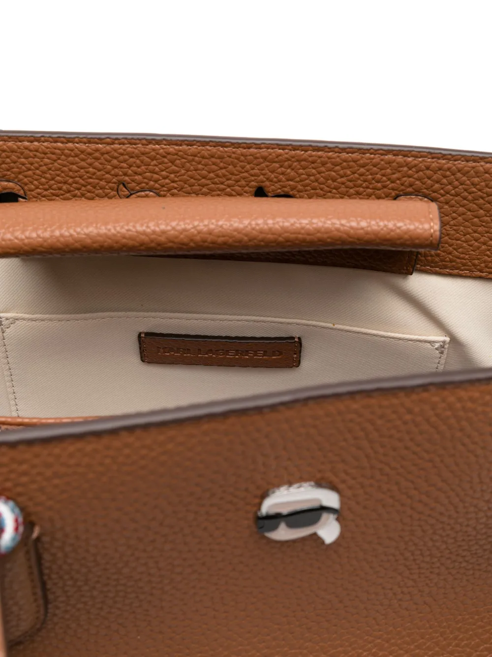 Karl Lagerfeld Ikon shopper Bruin