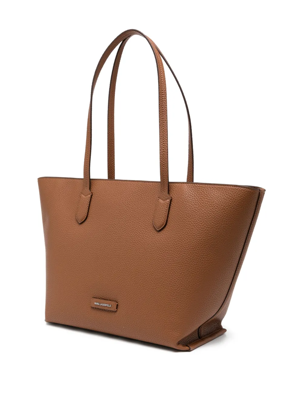 Karl Lagerfeld Ikon shopper Bruin