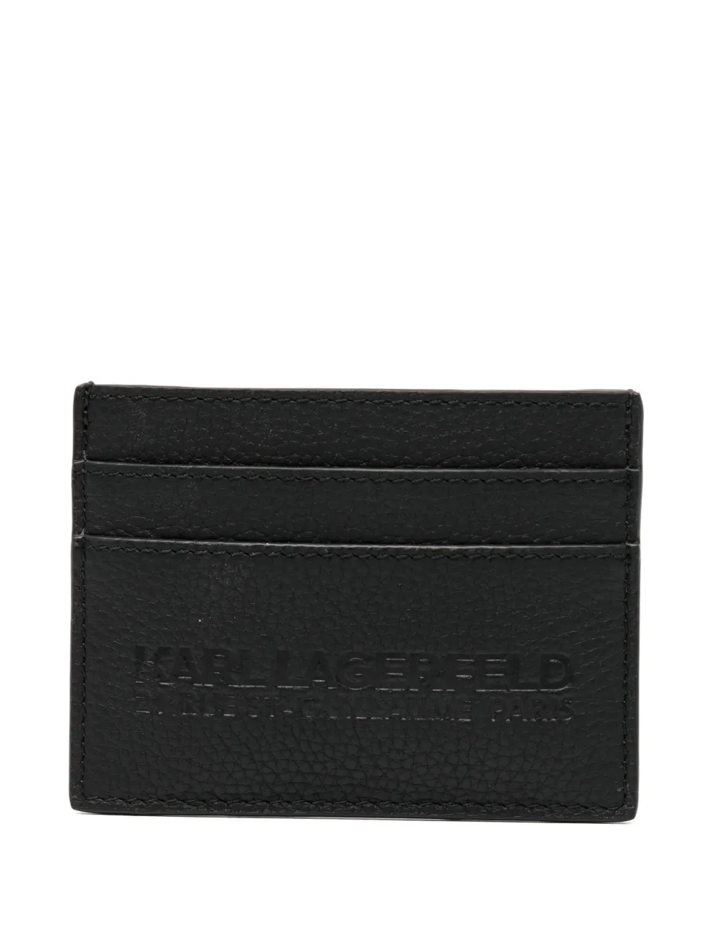 Karl Lagerfeld tarjetero K/RSG | negro | Image 1