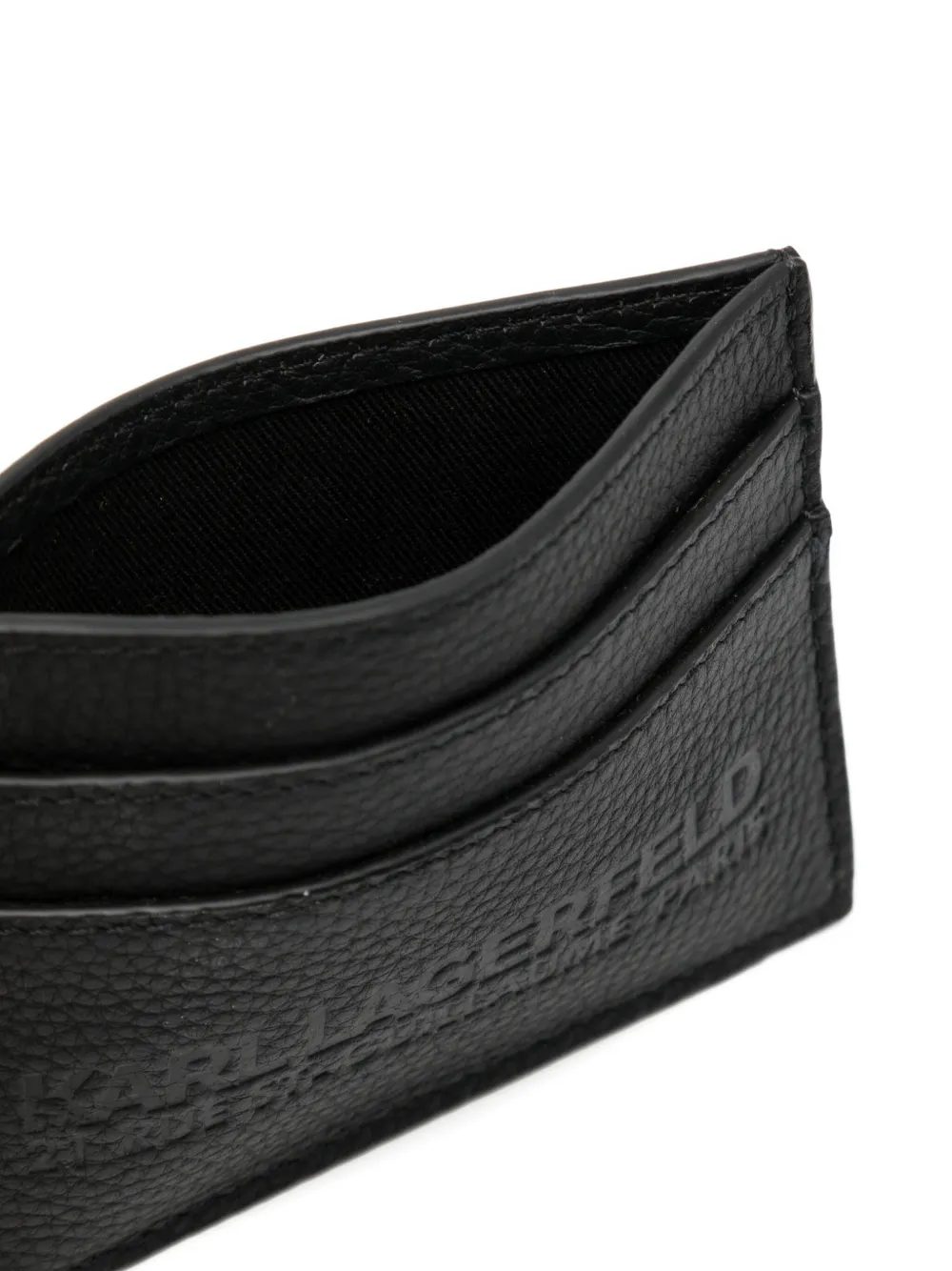 Karl Lagerfeld K/rsg Cardholder In Black
