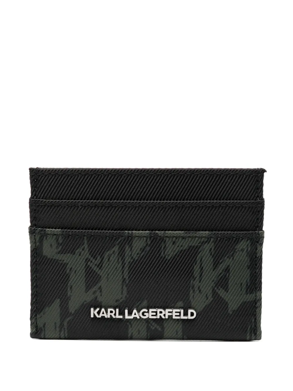 Karl Lagerfeld tarjetero K/Monogram | negro | Image 1