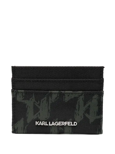 Karl Lagerfeld tarjetero K/Monogram