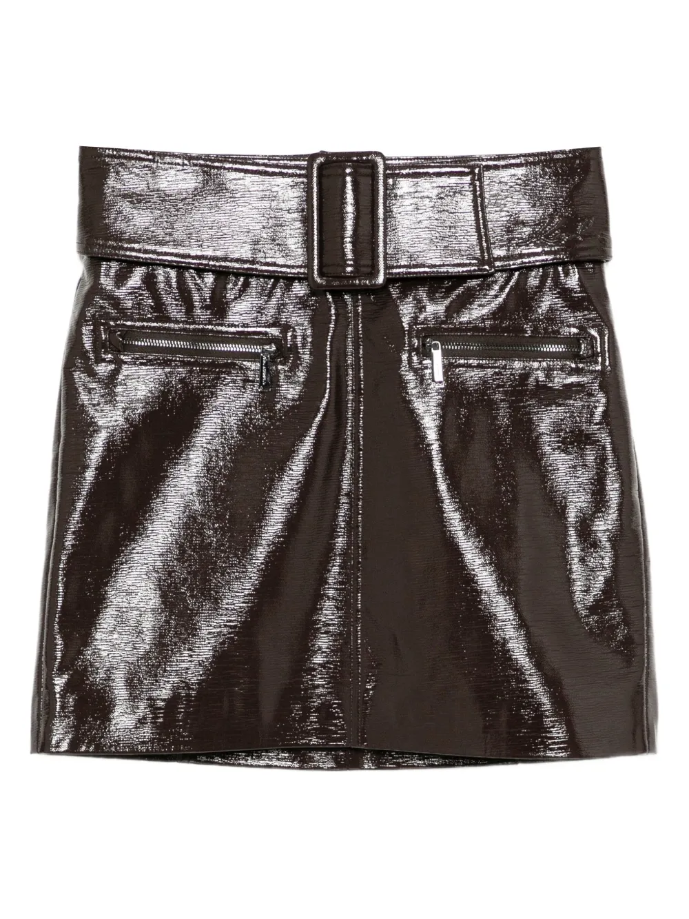 Karl Lagerfeld falda con cierre | marrón | Image 1