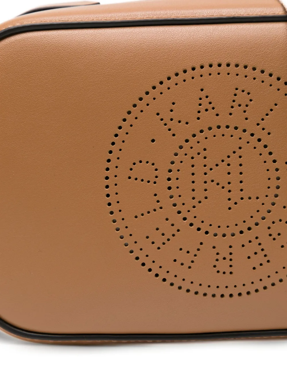 Karl Lagerfeld Crossbodytas met logoprint Bruin