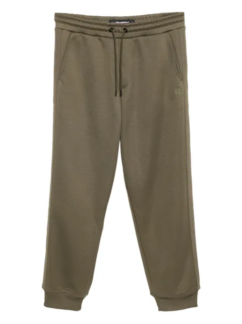 Karl Lagerfeld pantalon à logo embossé