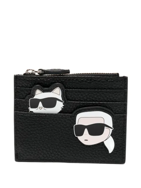 Karl Lagerfeld Ikon card holder