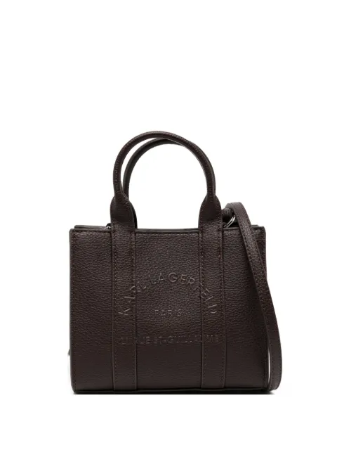 Karl Lagerfeld mini logo-embossed tote bag