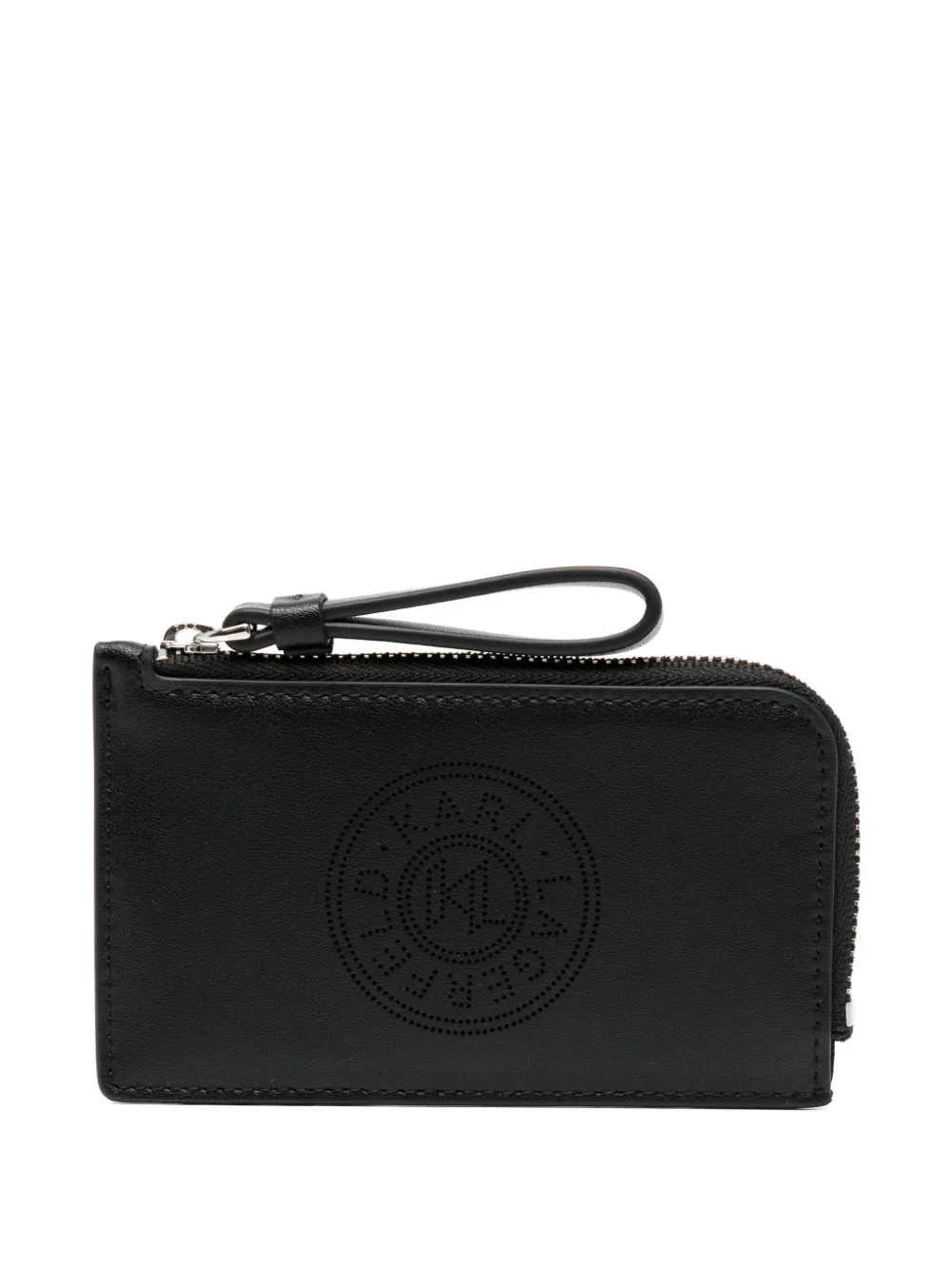 Karl Lagerfeld K/circle Wallet In Black