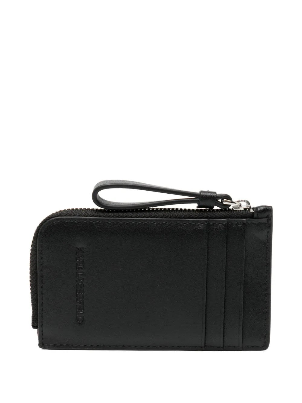 Karl Lagerfeld K/circle Wallet In Black