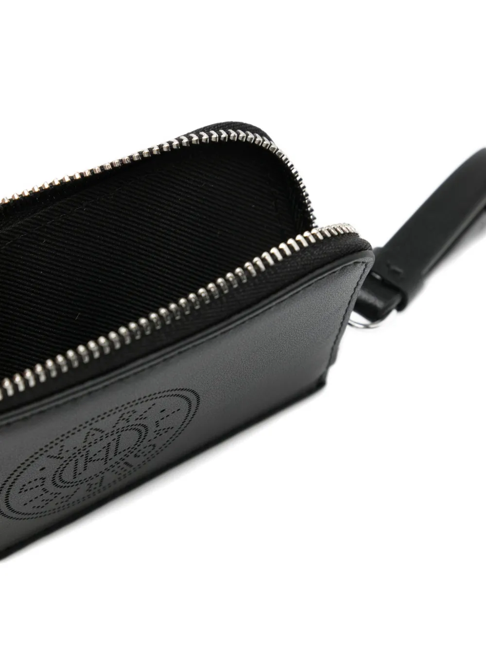 Karl Lagerfeld K/circle Wallet In Black