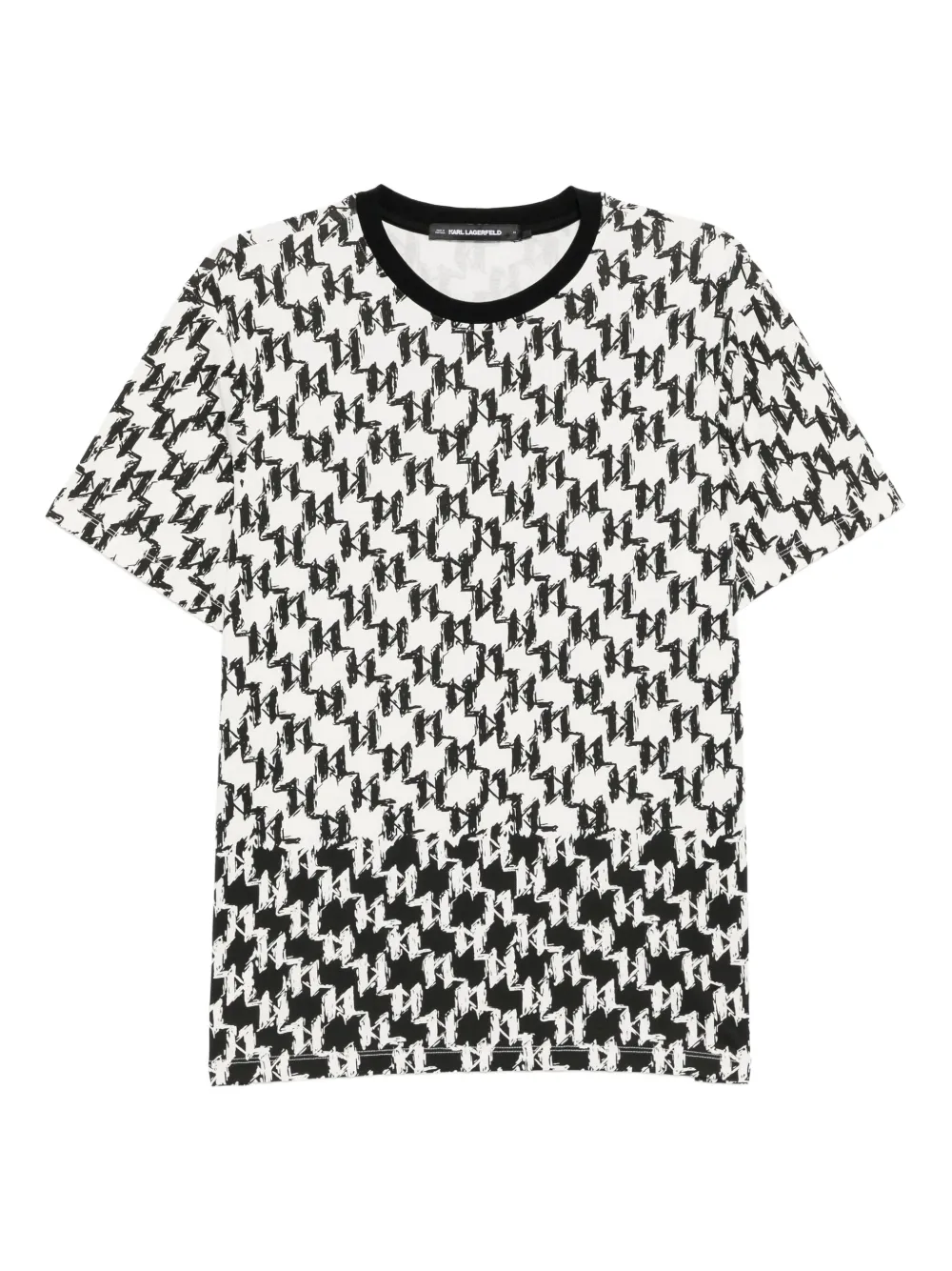 Karl Lagerfeld playera con monograma | blanco | Image 1